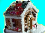 Gingerbread house