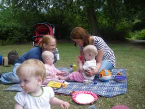larger familu Wisley