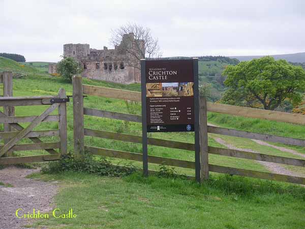 Crichton Castle