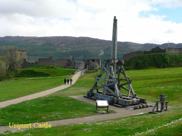 Urquart Castle