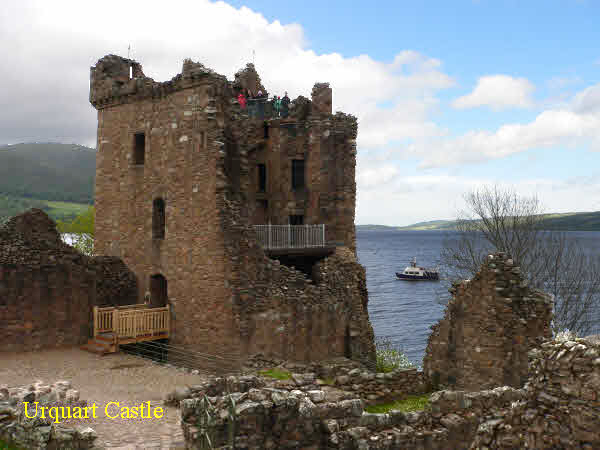 Urquart Castle