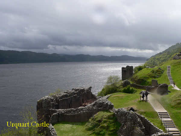 Urquart Castle