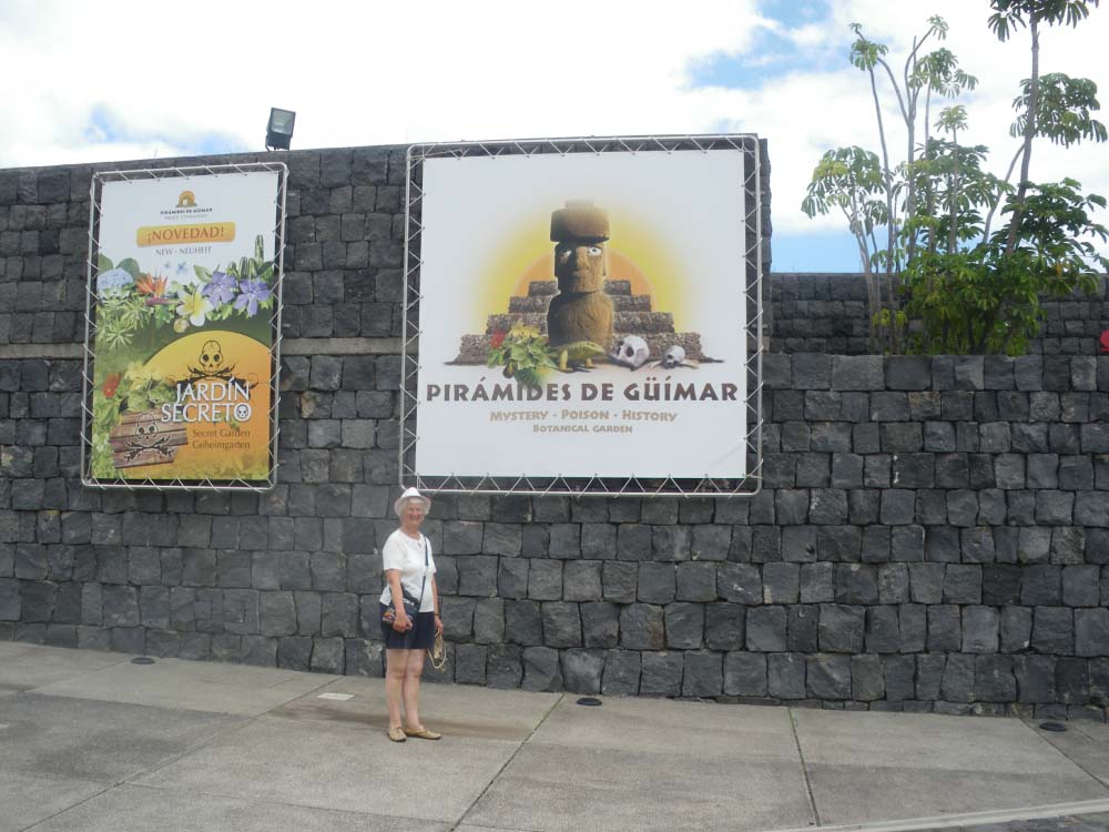 Guimar pyramid