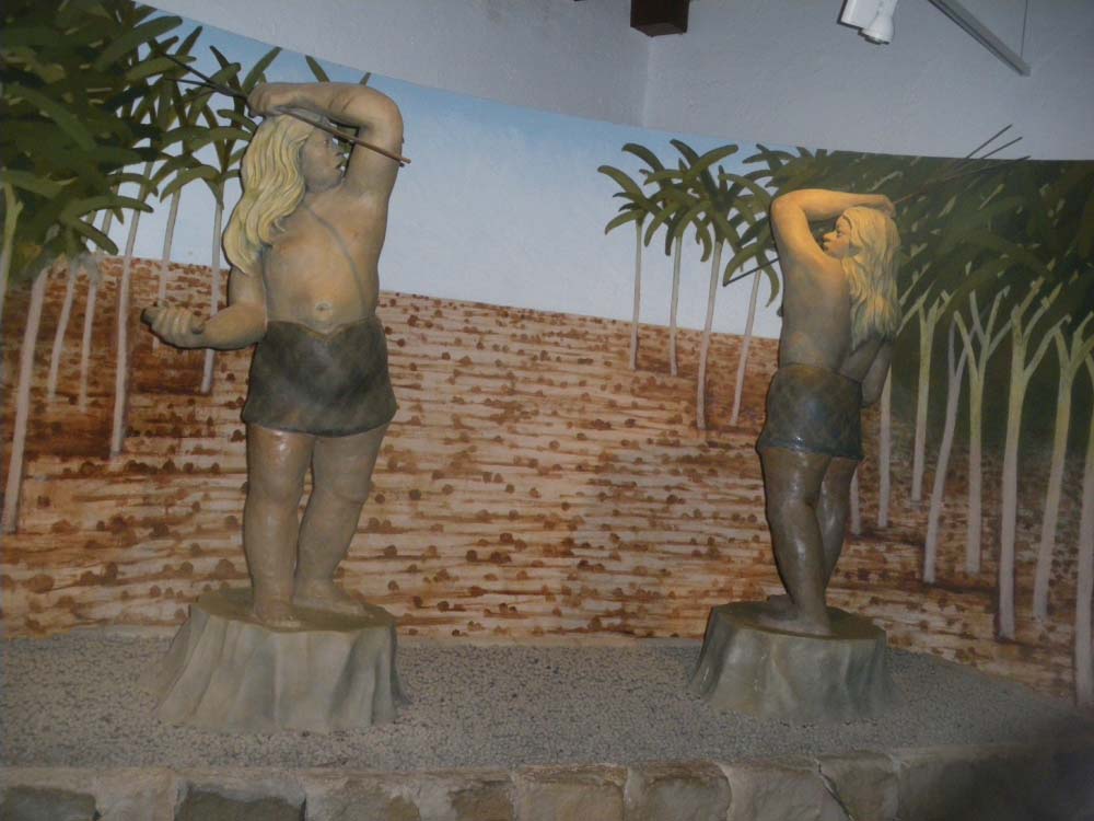 Guimar pyramid