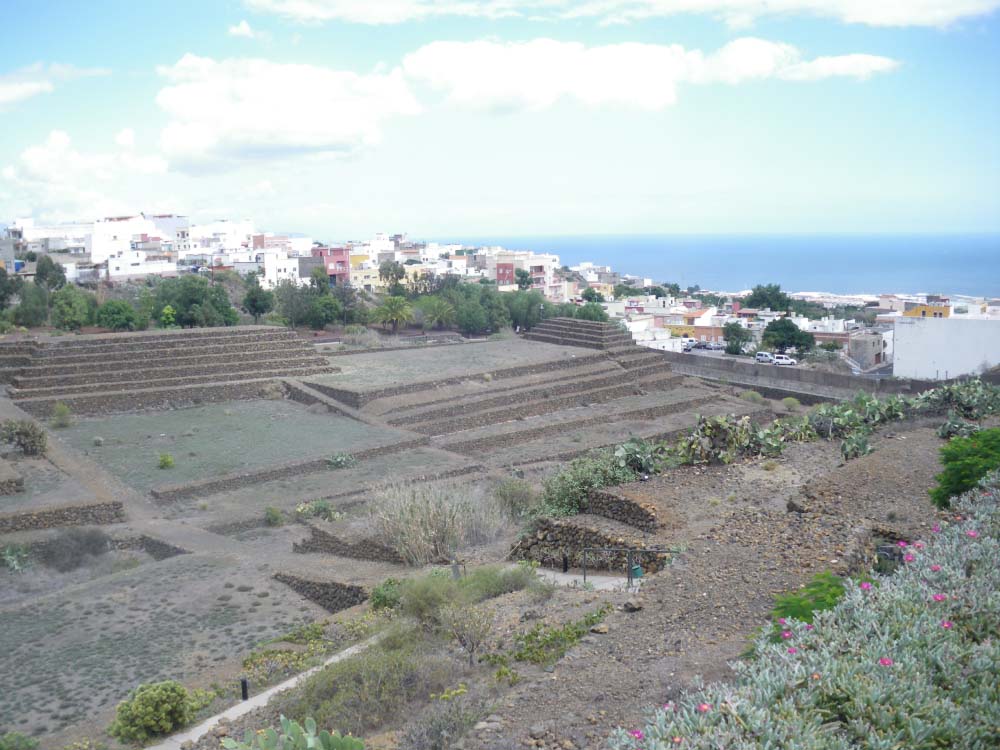 Guimar pyramid
