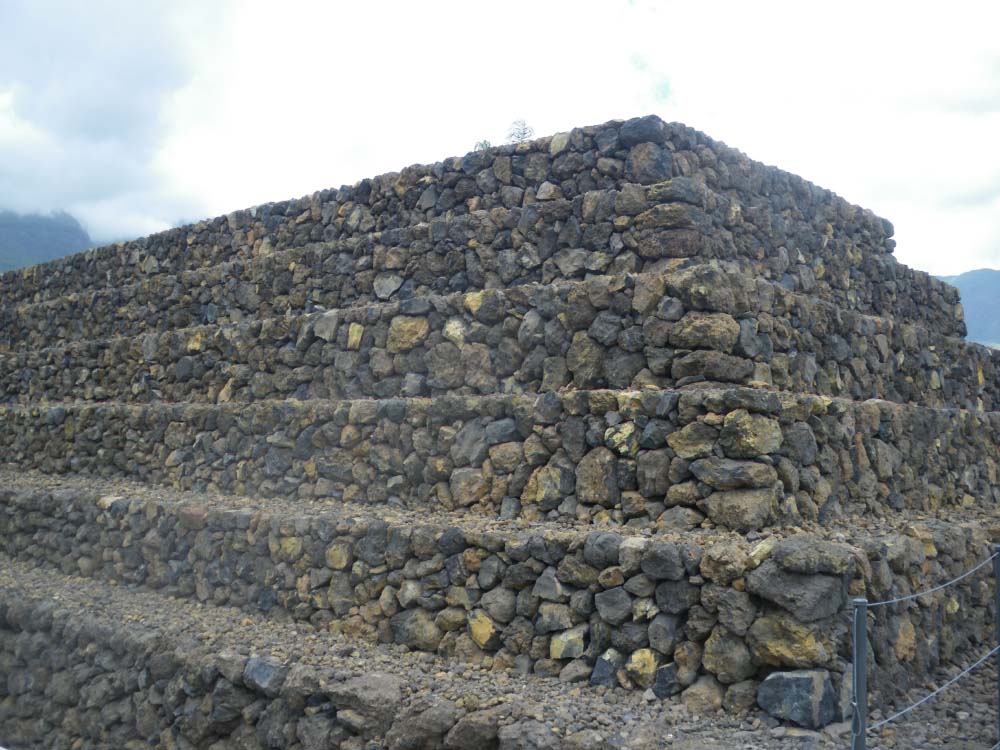 Guimar pyramid