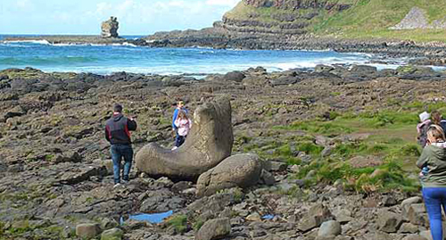 Giant's causeway