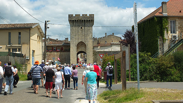 entrance