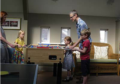 games room