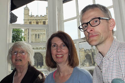 tea at Exeter