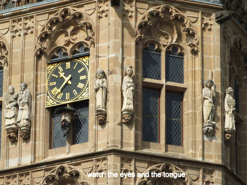 tongue clock