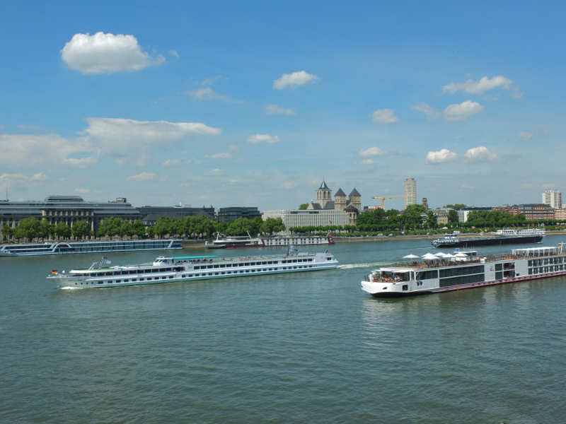 ship moored