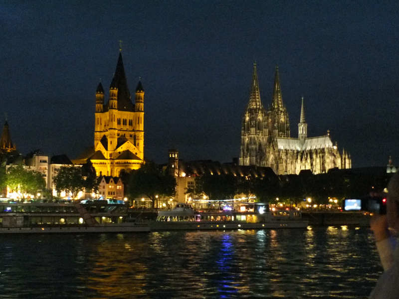 Cologne night