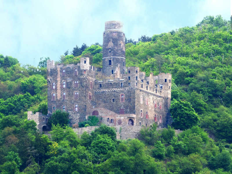 unknown castle