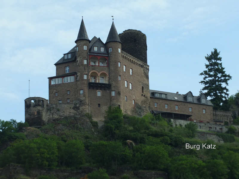 Burg Katz
