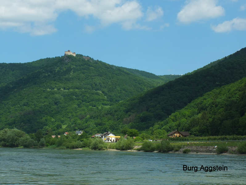river to Vienna