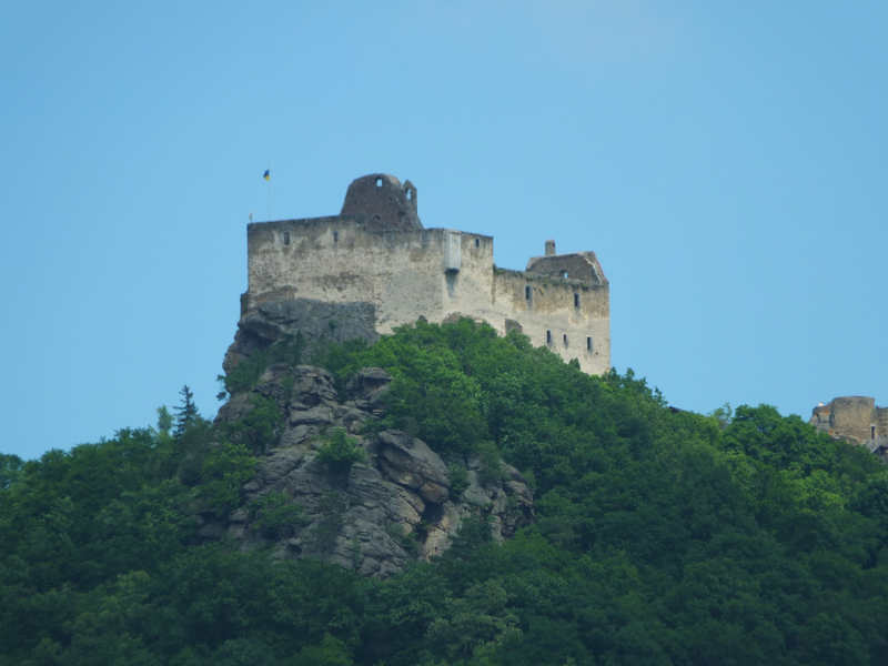 river to Vienna