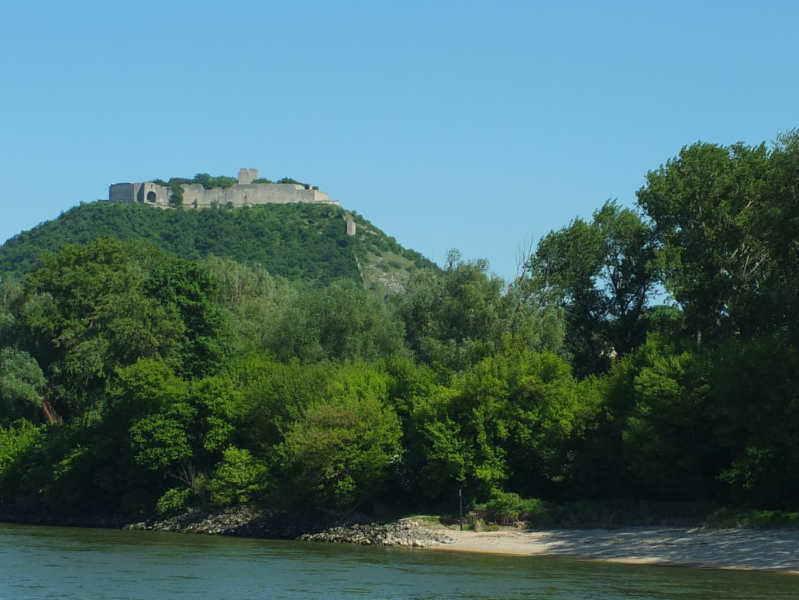 river to Budapest