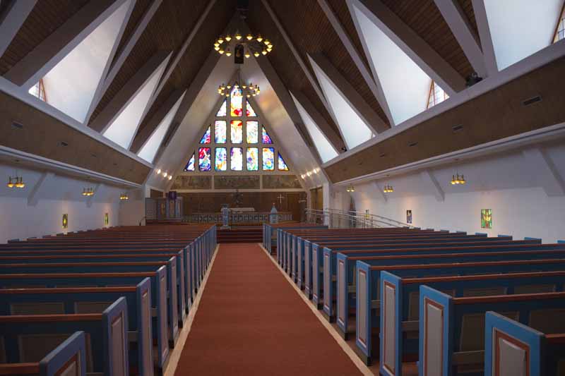 Hammerfest church