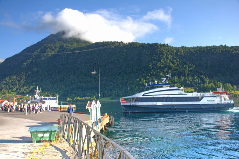 Express boat