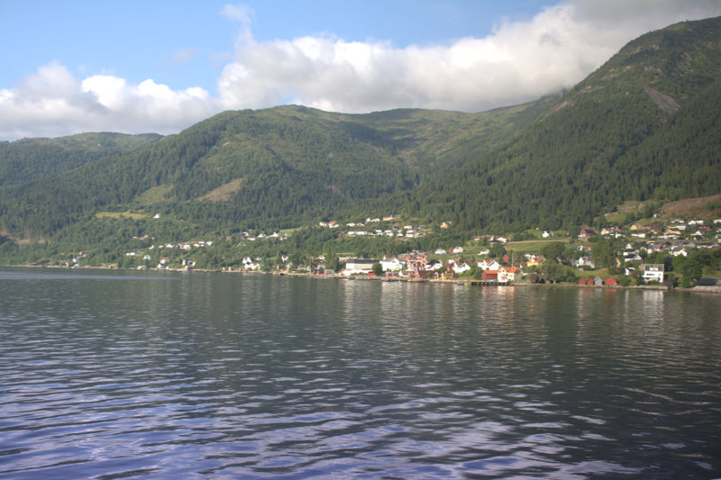 on the fjord