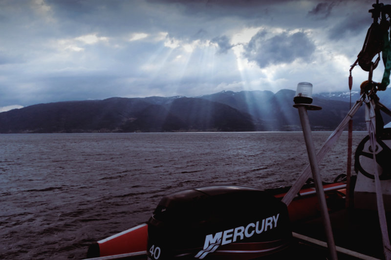 arriving Balestrand