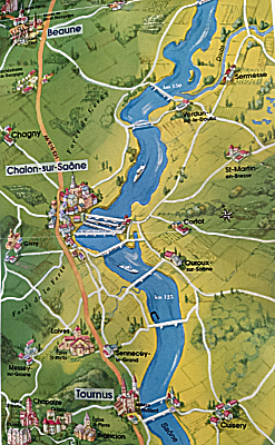 Chalon map