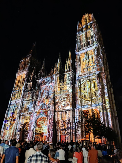 Rouen son et L
