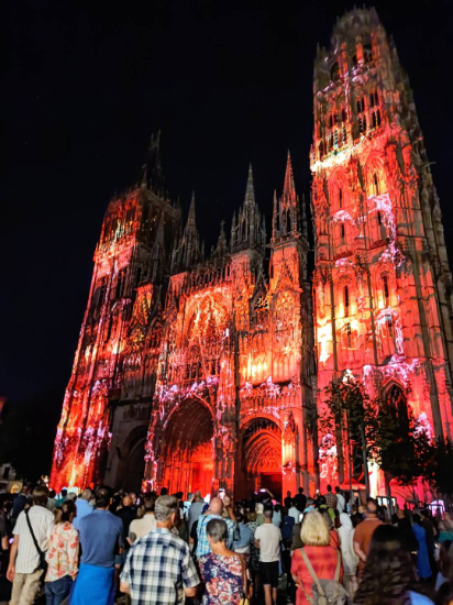 Rouen son et L