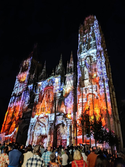 Rouen son et L