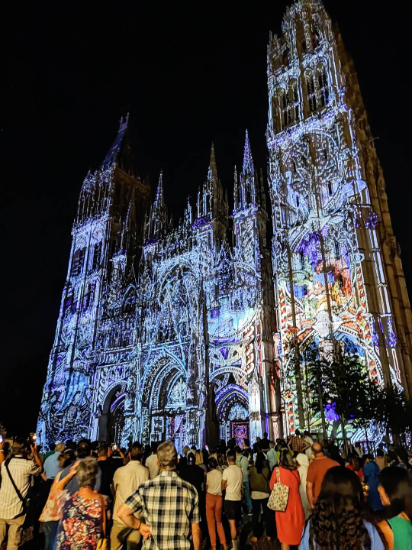 Rouen son et L