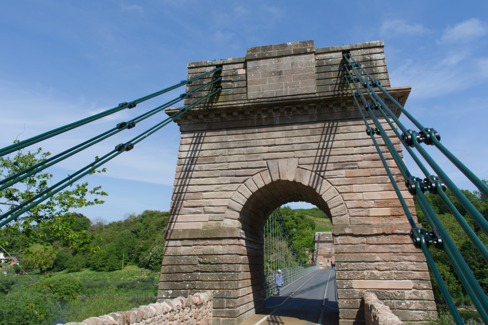 Border bridge