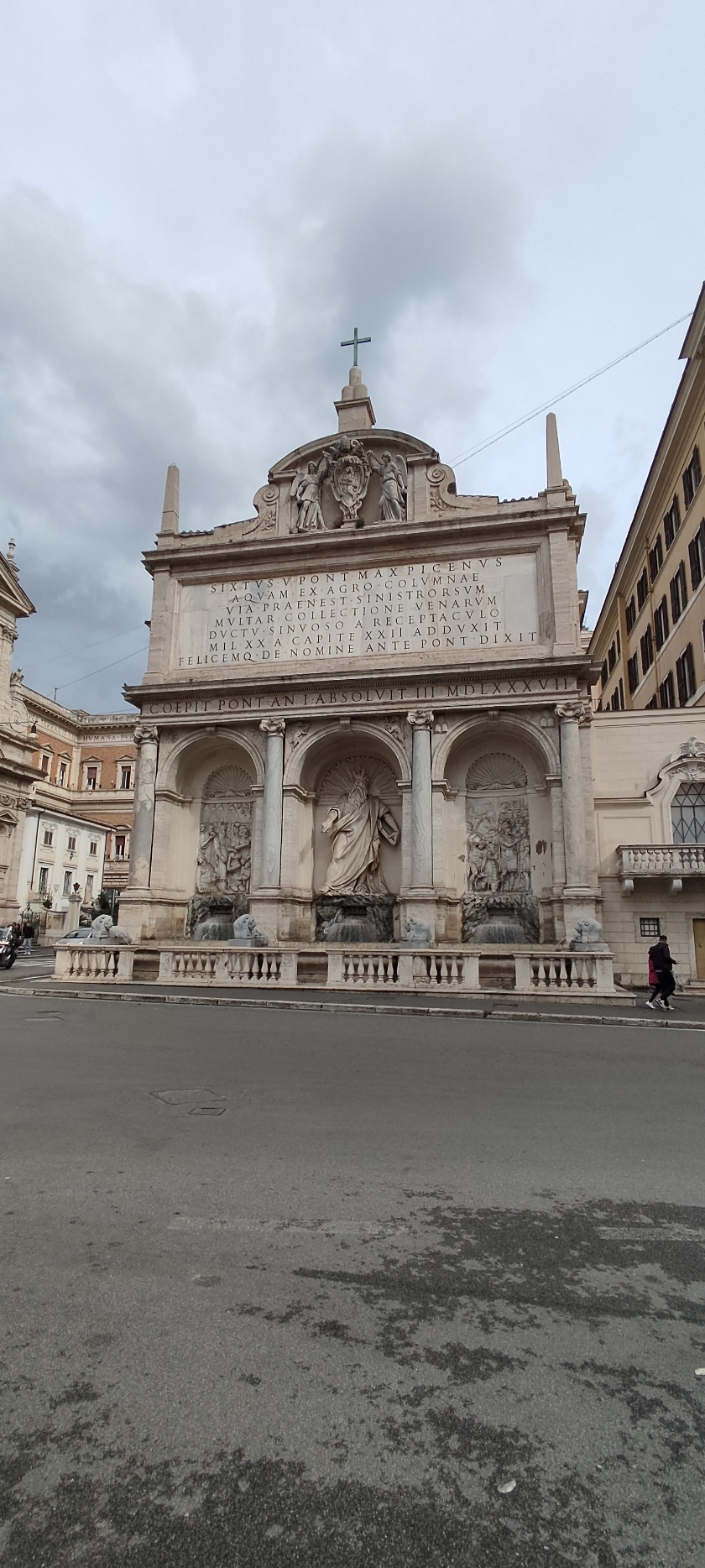 Moses fountain